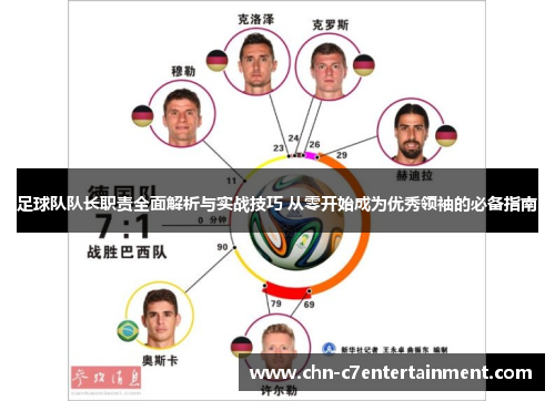 足球队队长职责全面解析与实战技巧 从零开始成为优秀领袖的必备指南 足球队队长职责全面解析与实战技巧 从零开始成为优秀领袖的必备指南