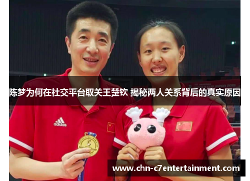 陈梦为何在社交平台取关王楚钦 揭秘两人关系背后的真实原因 陈梦为何在社交平台取关王楚钦 揭秘两人关系背后的真实原因