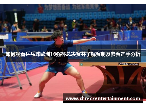 如何观看乒乓球欧洲16强杯总决赛并了解赛制及参赛选手分析
